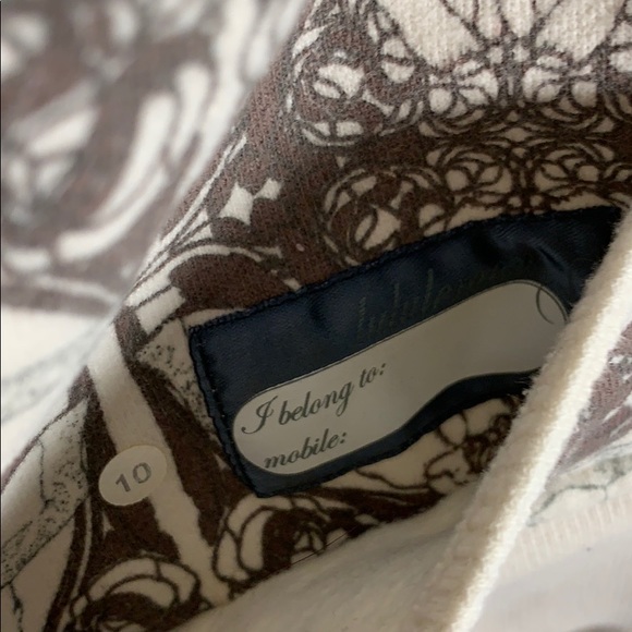 Lululemon Scuba Hoodie Yoga Warrior Print 10 - Picture 5 of 9